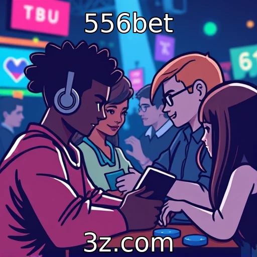 Importância da diversidade na indústria de jogos - 556bet