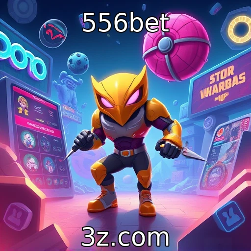 Tendências emergentes na indústria de jogos digitais : 556bet