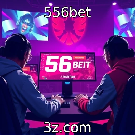 Indústria de eSports ganha destaque globalmente - 556bet