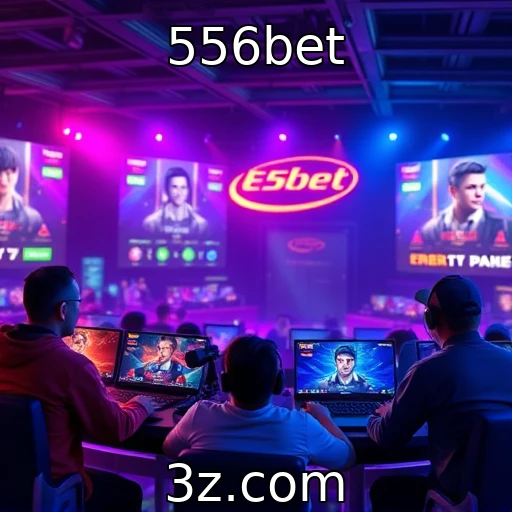 Novidades em projetos de eSports para 2025 - 556bet