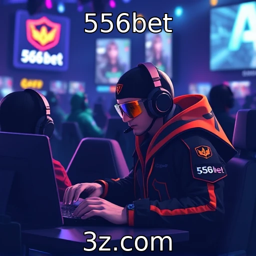 Futuro dos eSports e seu público crescente - 556bet