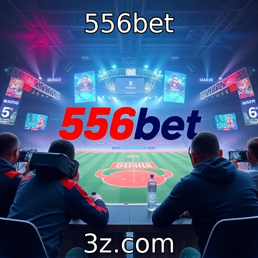 Impacto dos esports na indústria de entretenimento - 556bet