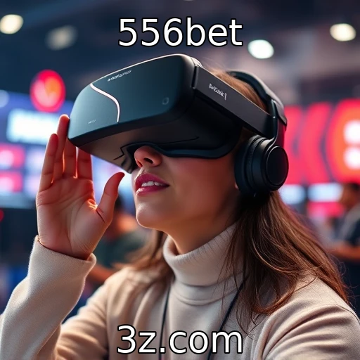 Inovações tecnológicas na indústria de jogos de realidade virtual - 556bet